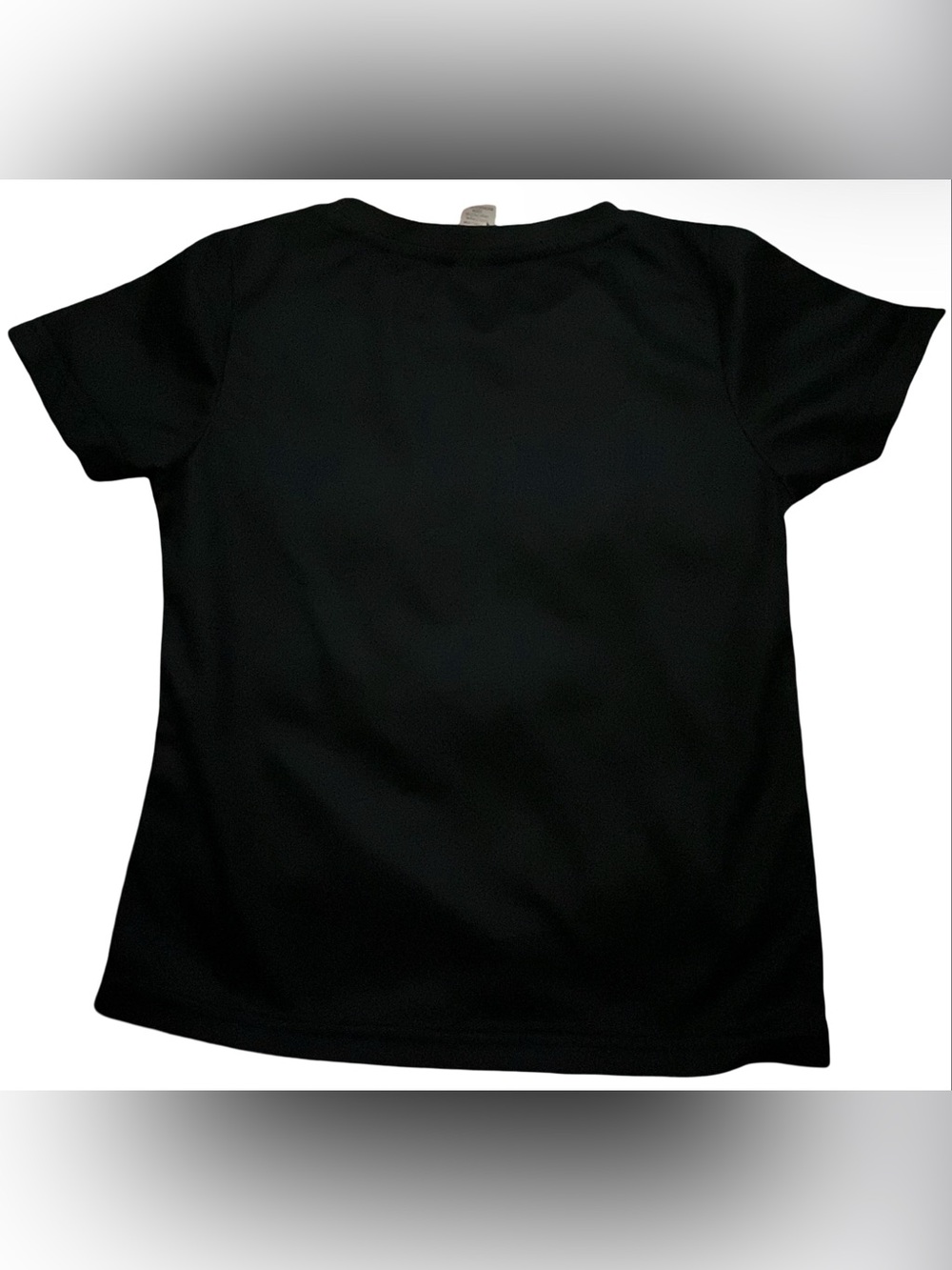 Boys Chicken Jockey Short Sleeve T-Shirt Black Gaming Graphic Size 5-6Y - Picture 2 of 3